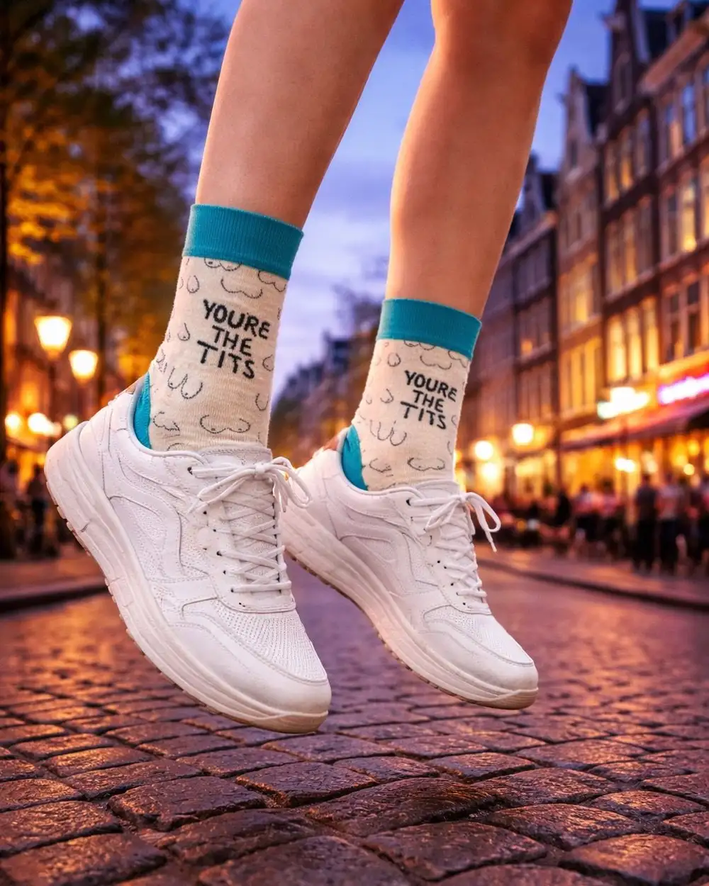 You're The Tits Boobs Çorap