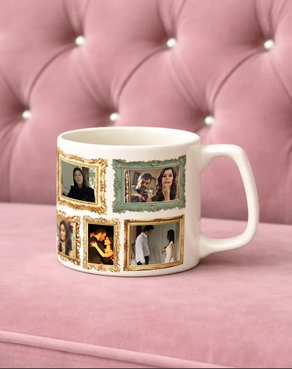 Aşk-ı Memnu Temalı Çerçeveli Kupa