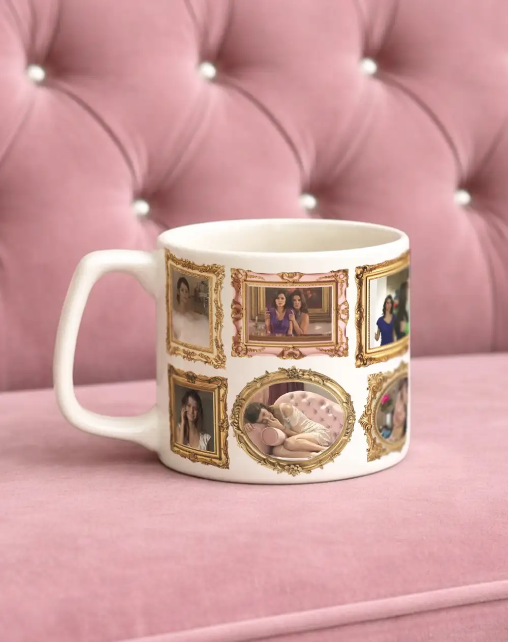 Aşk-ı Memnu Temalı Çerçeveli Kupa