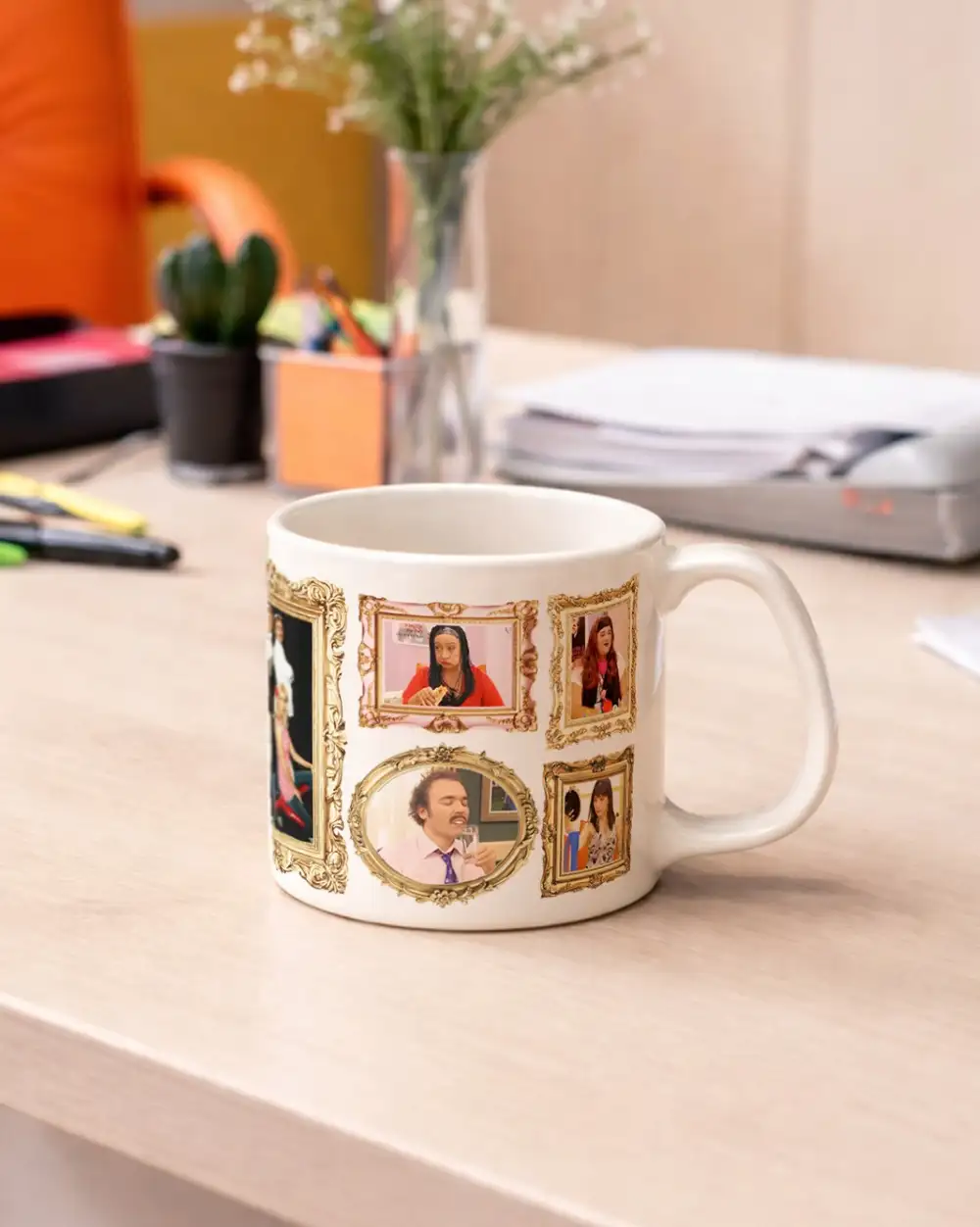 Avrupa Yakası Temalı Çerçeveli Kupa