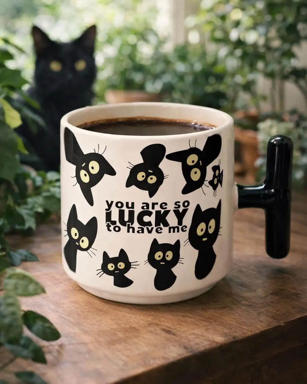 You Are So Lucky To Have Me Mug Kupa