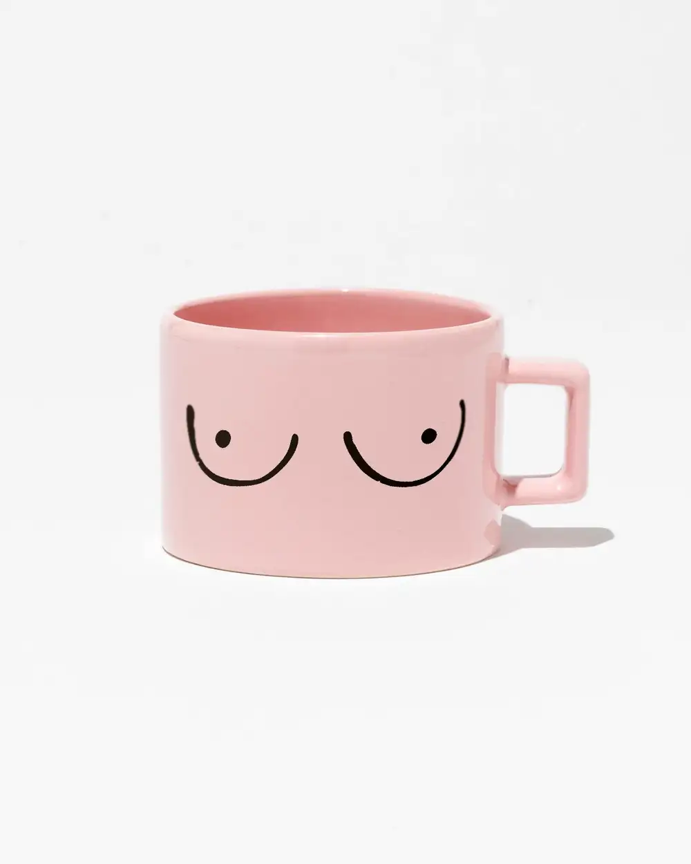 Boobs Pembe Mug Kupa