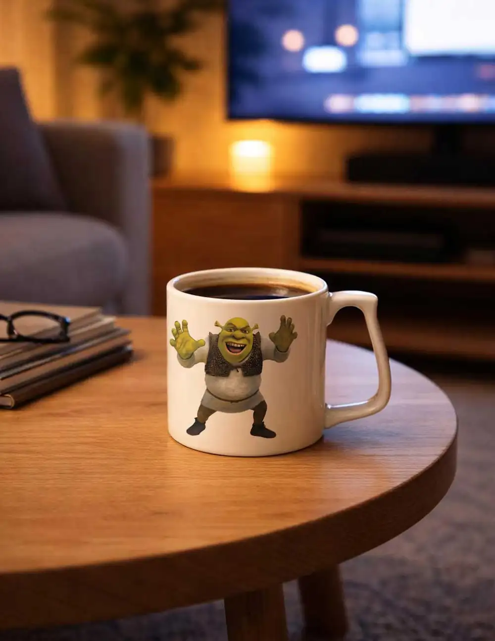 Shrek Mug Kupa