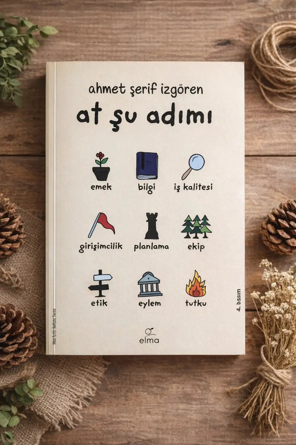 At Şu Adımı - Ahmet Şerif İzgören / Elma Yayınevi