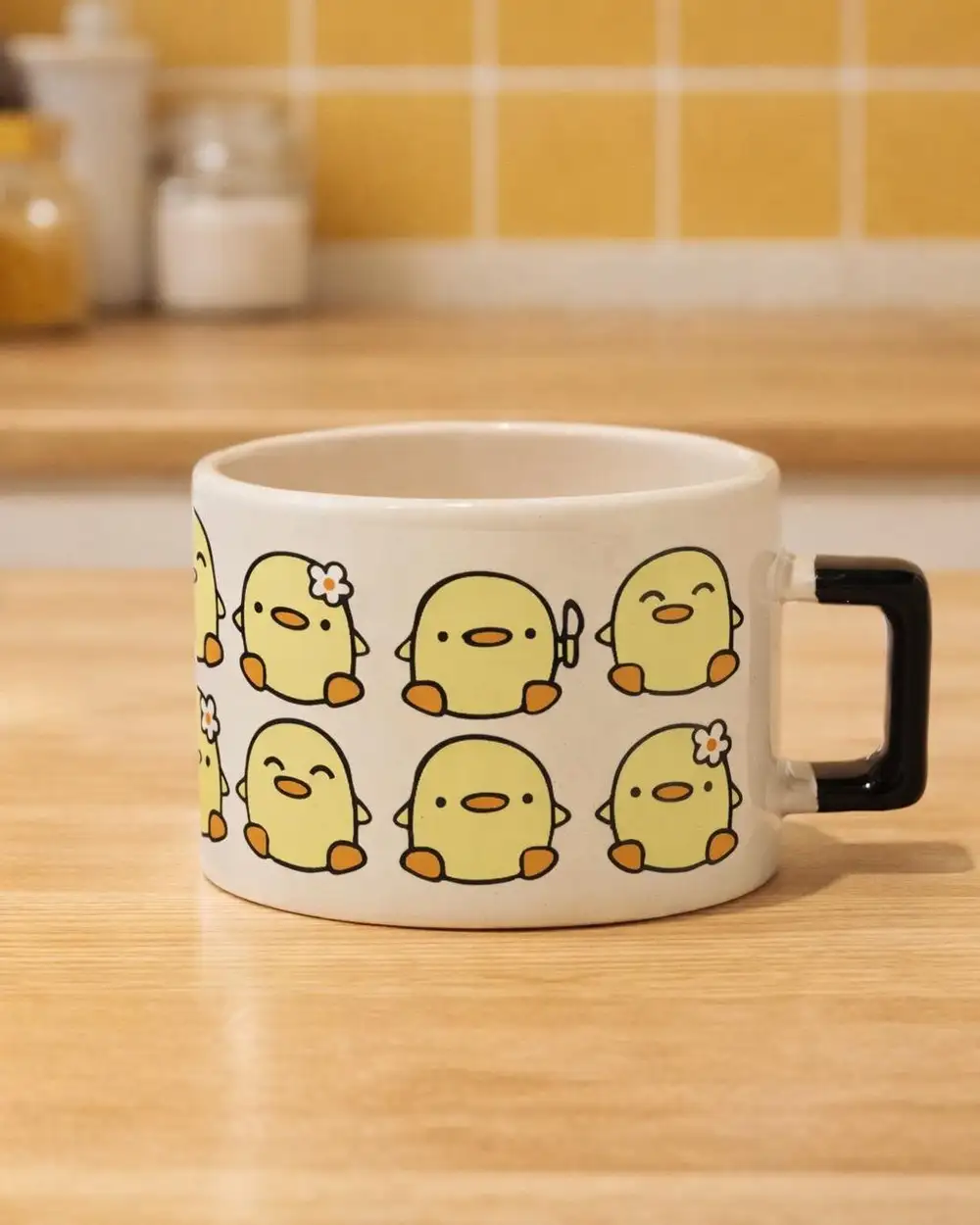 Belalı Civciv Kupa Bardak