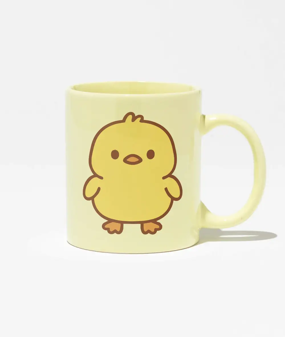 Tatlı Civciv Sarı Kupa Bardak