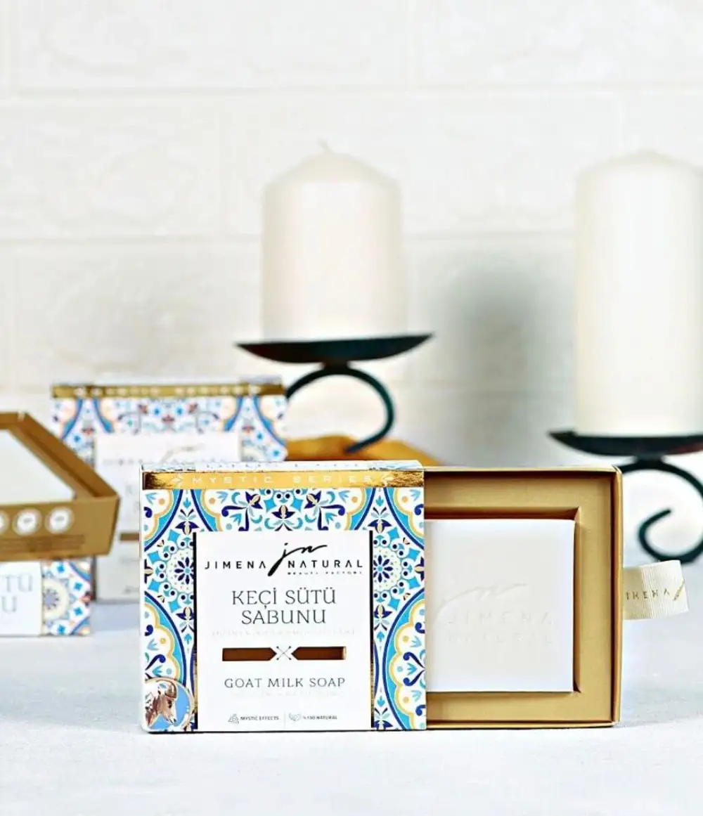 Jimena Natural El Yapımı Keçi Sütü Sabunu - 150g