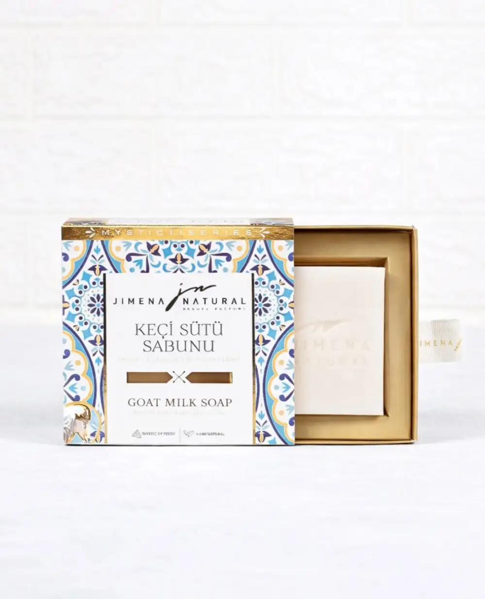 Jimena Natural El Yapımı Keçi Sütü Sabunu - 150g