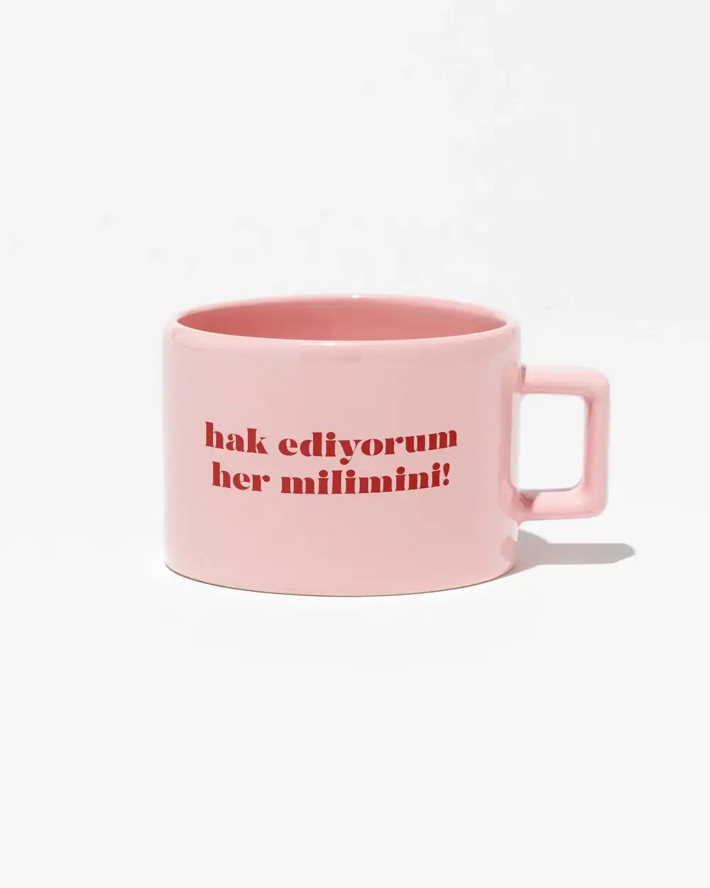 Hak Ediyorum Her Milimini Hediye Kupa