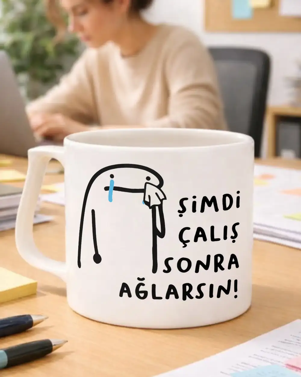 Şimdi Çalış Sonra Ağlarsın Kupa