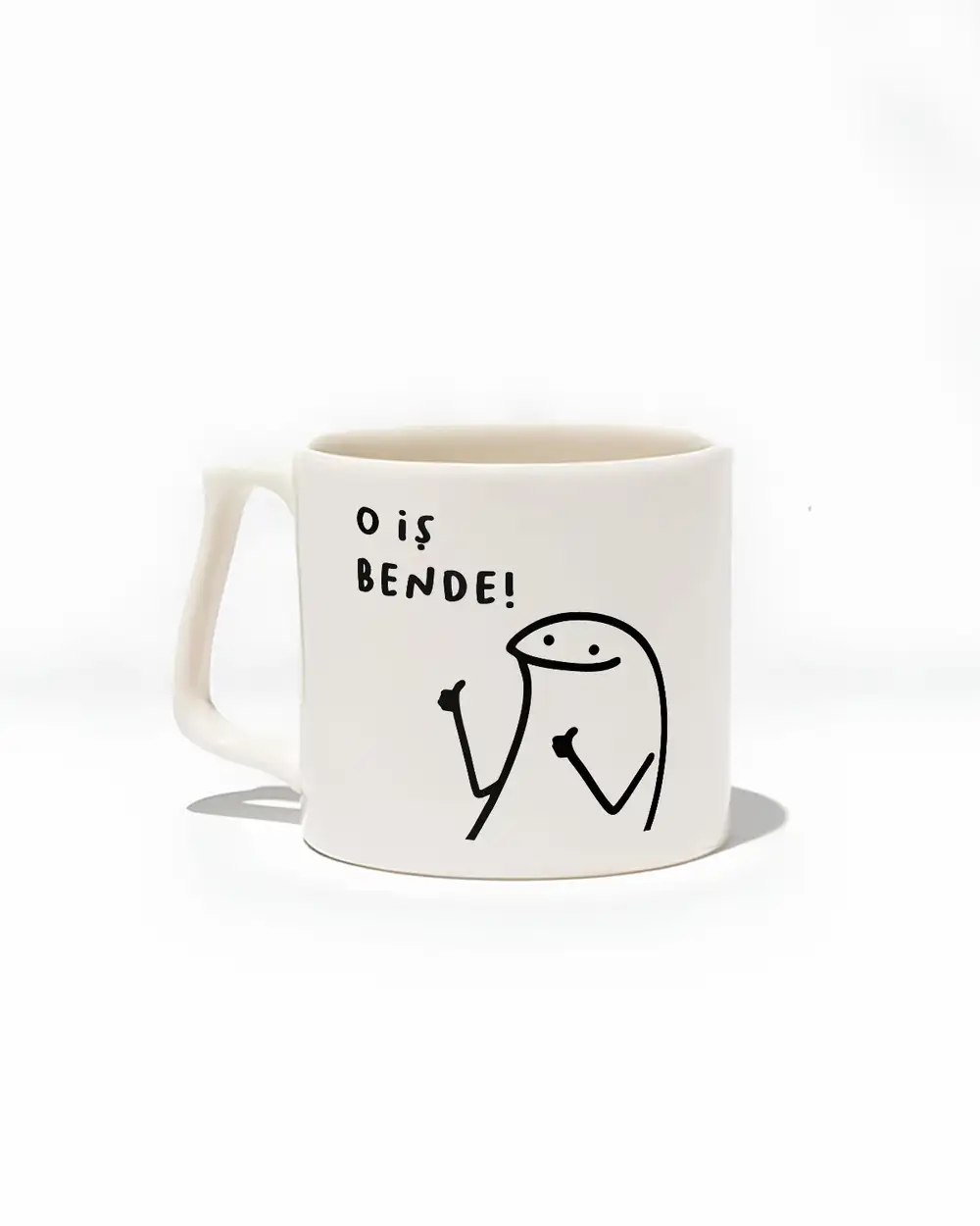 O İş Bende Kupa Bardak