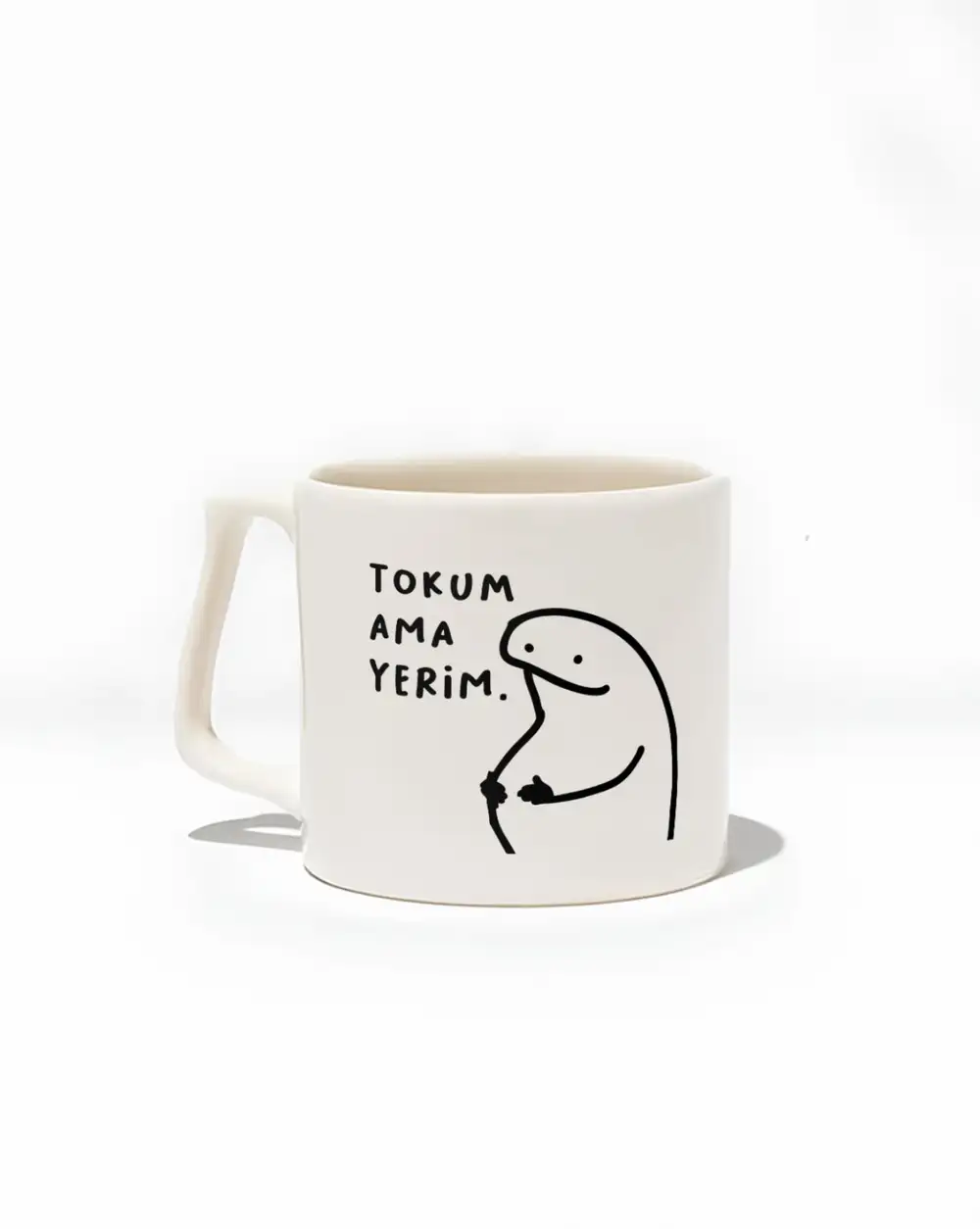 Tokum Ama Yerim Kupa Bardak