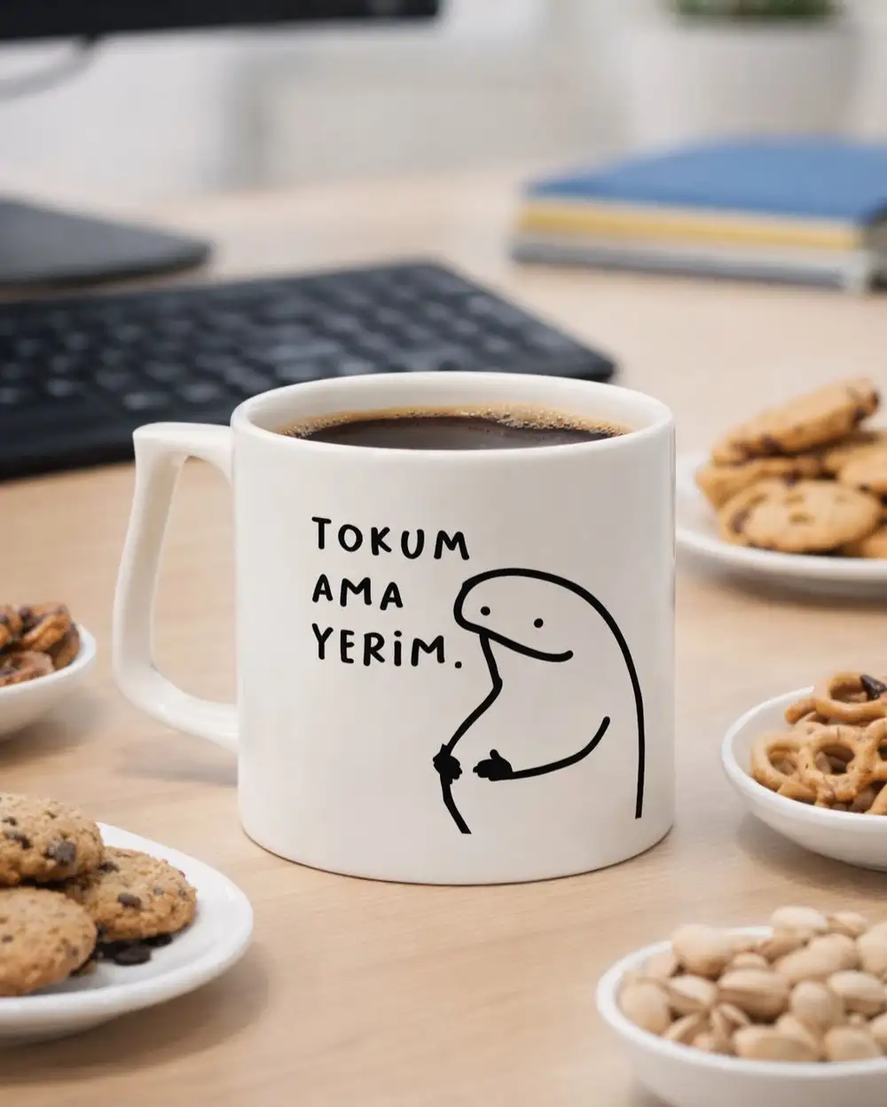 Tokum Ama Yerim Kupa Bardak