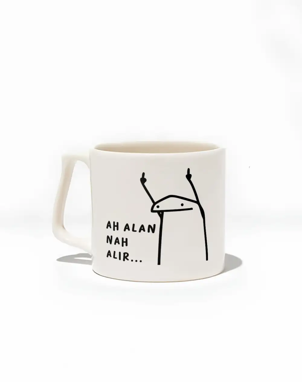 Ah Alan Nah Alır Kupa Bardak