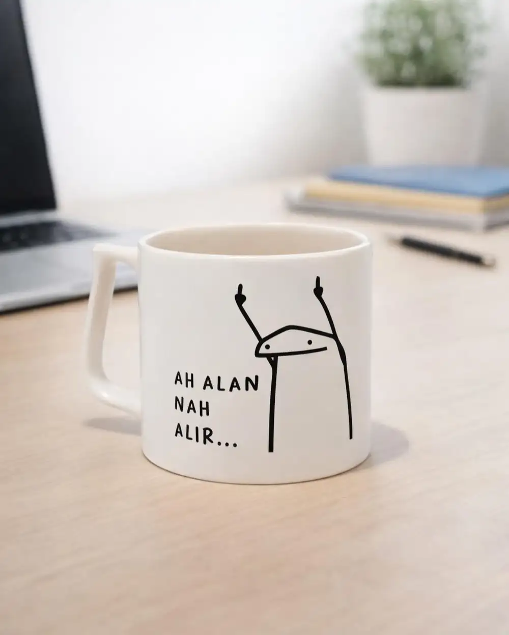 Ah Alan Nah Alır Kupa Bardak