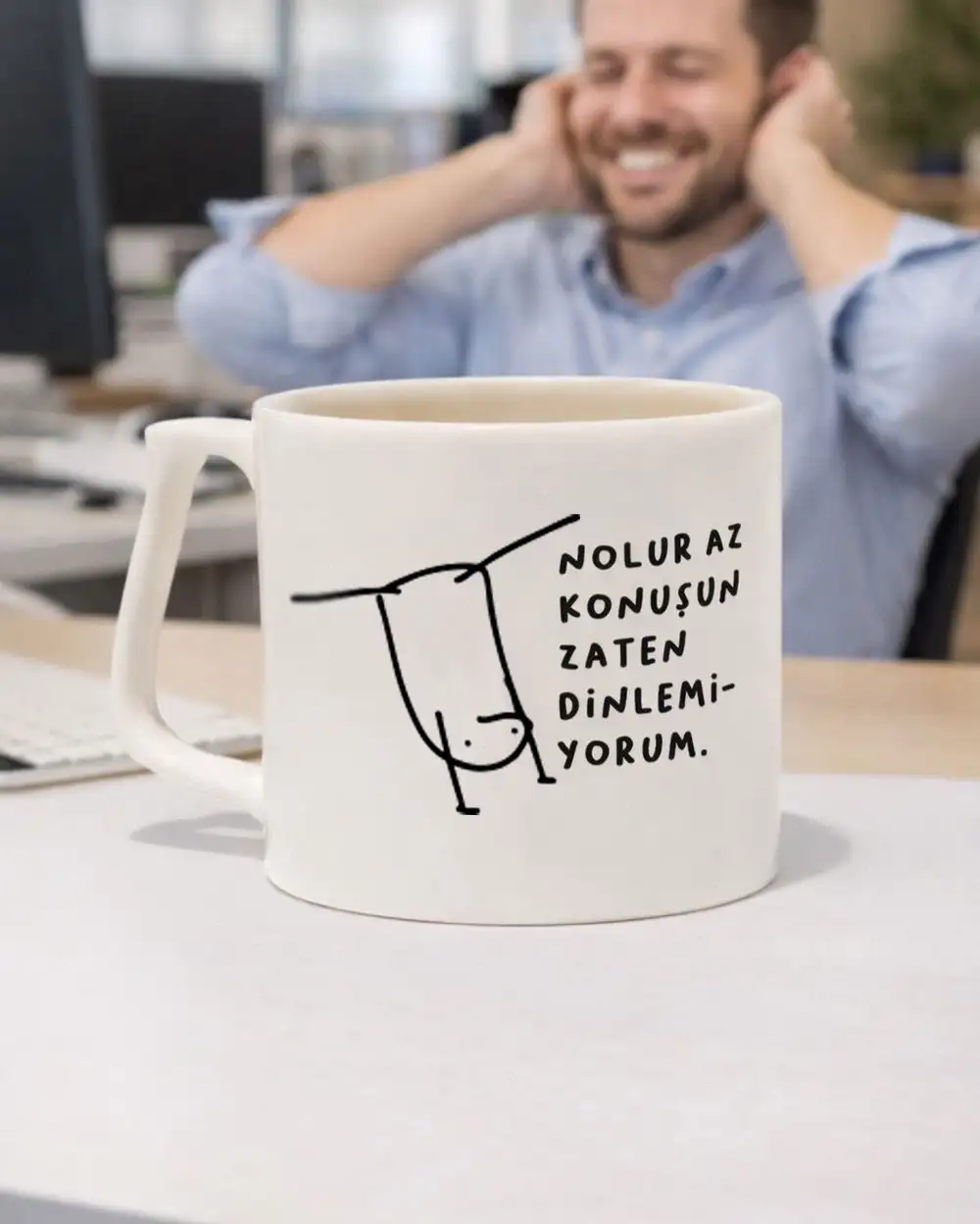 Nolur Az Konuşun Zaten Dinlemiyorum Kupa