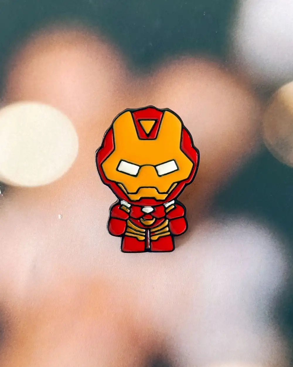 Bebek Iron Man Rozet