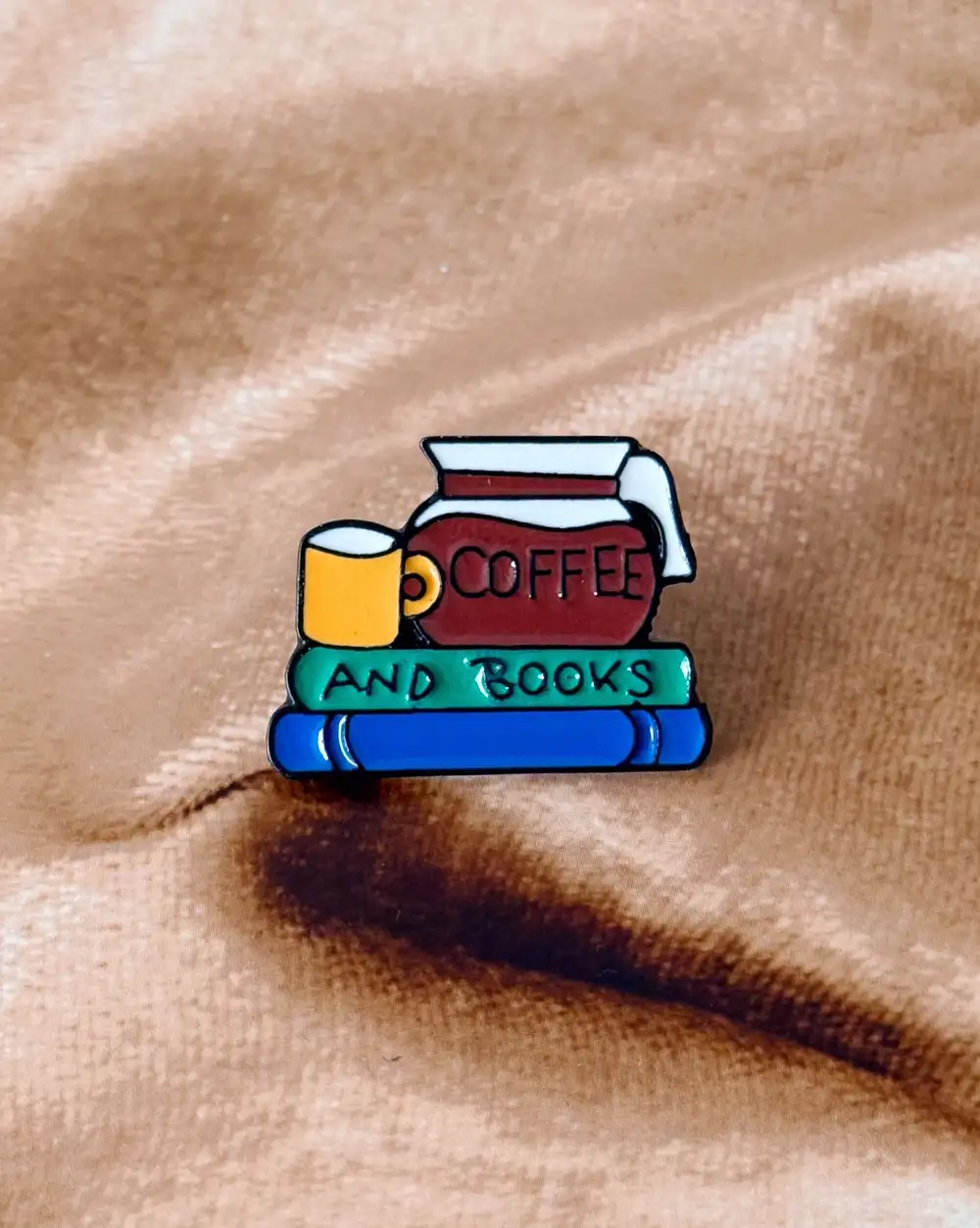 Coffee And Books Rozet