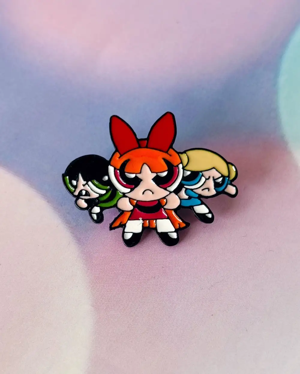 Powerpuff Girls Rozet