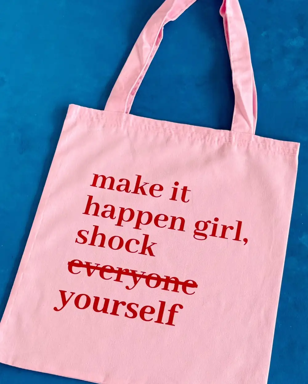 Happen Girl Pembe Bez Çanta