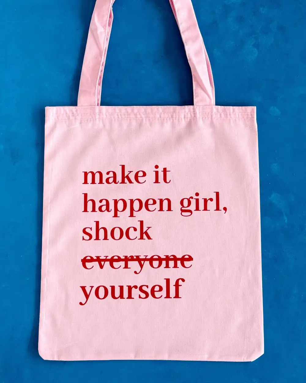 Happen Girl Pembe Bez Çanta