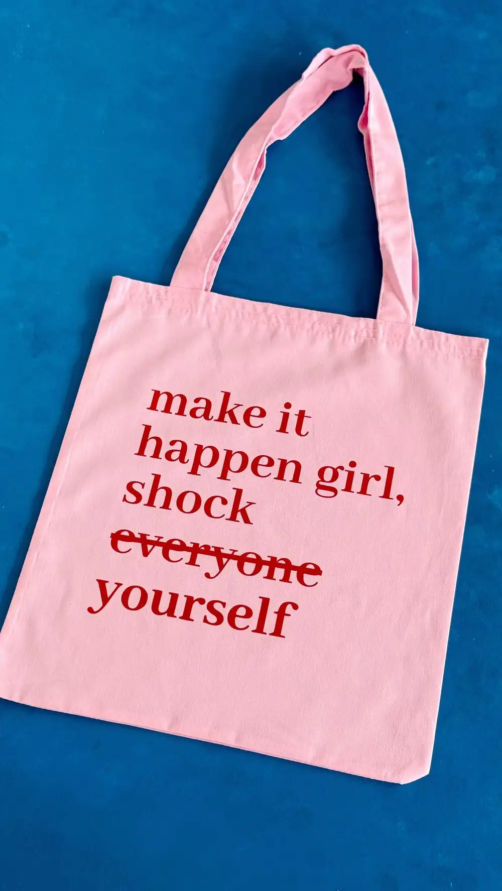 Happen Girl Pembe Bez Çanta