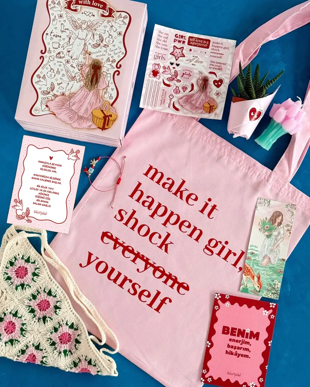 Kalpten Bi Hediye Kutusu Seti