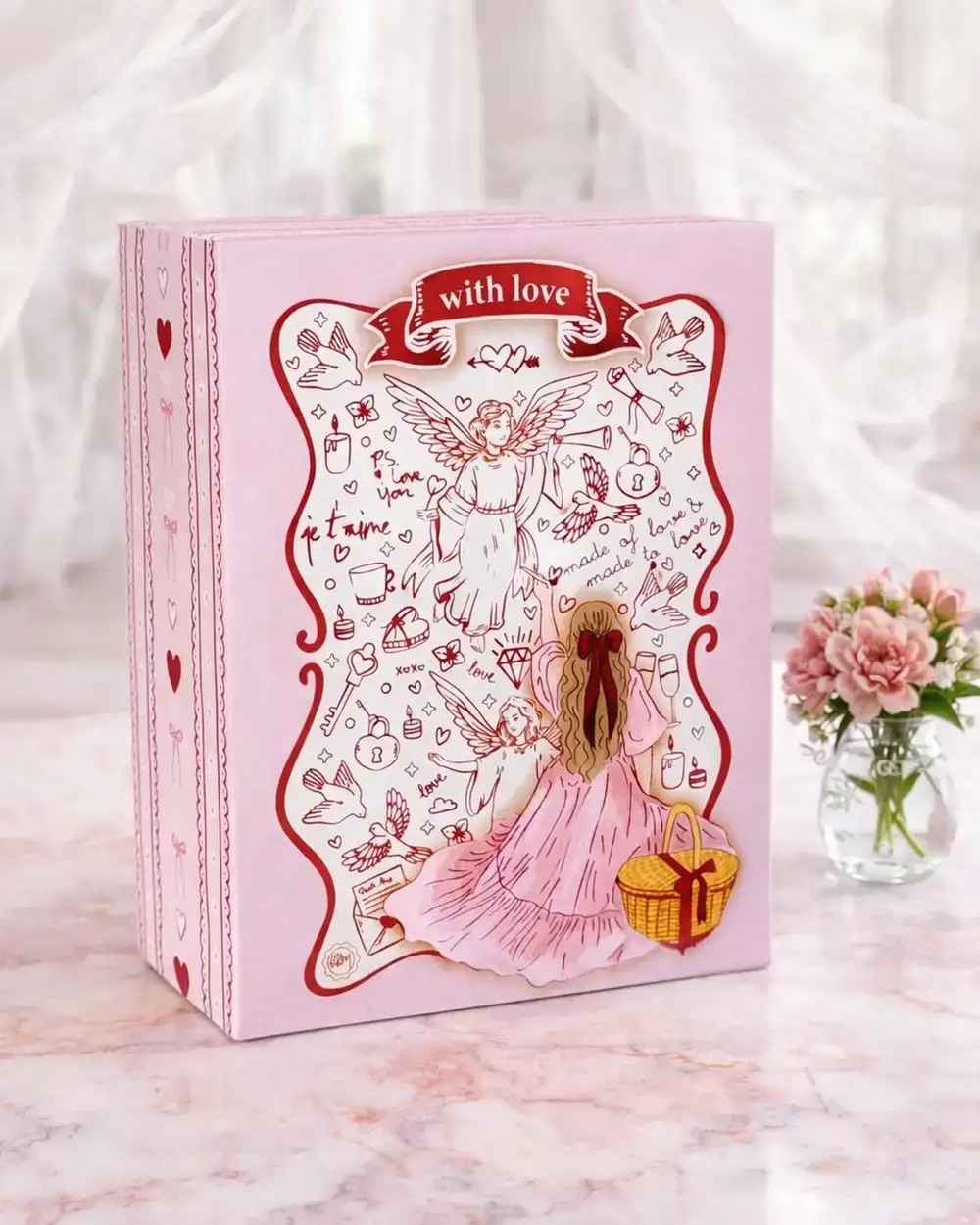 Kalpten Bi Hediye Kutusu Seti