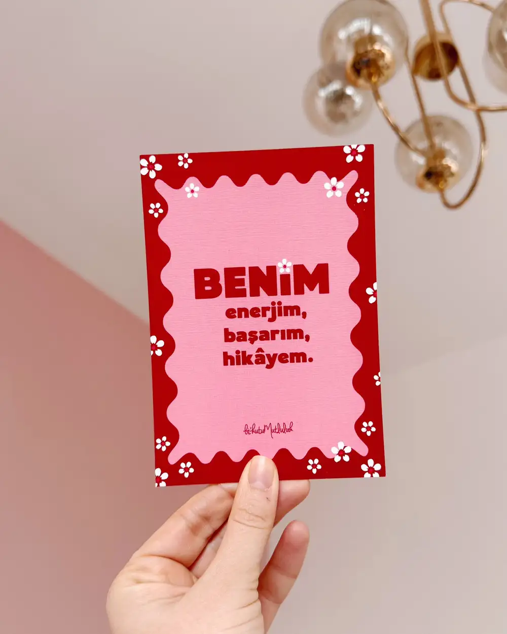 Kalpten Bi Hediye Kutusu Seti