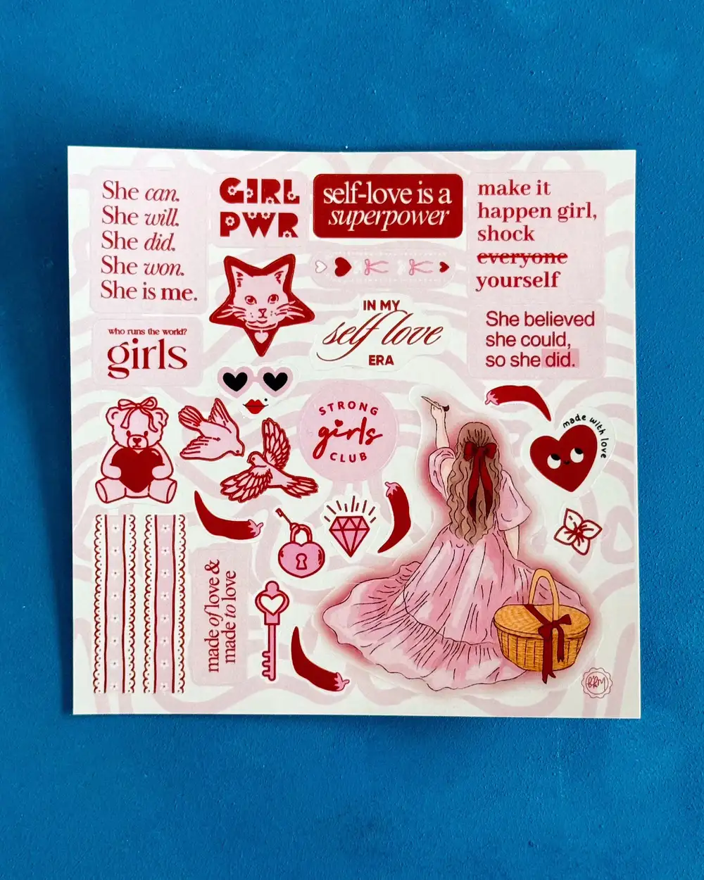 Kalpten Bi Hediye Kutusu Seti