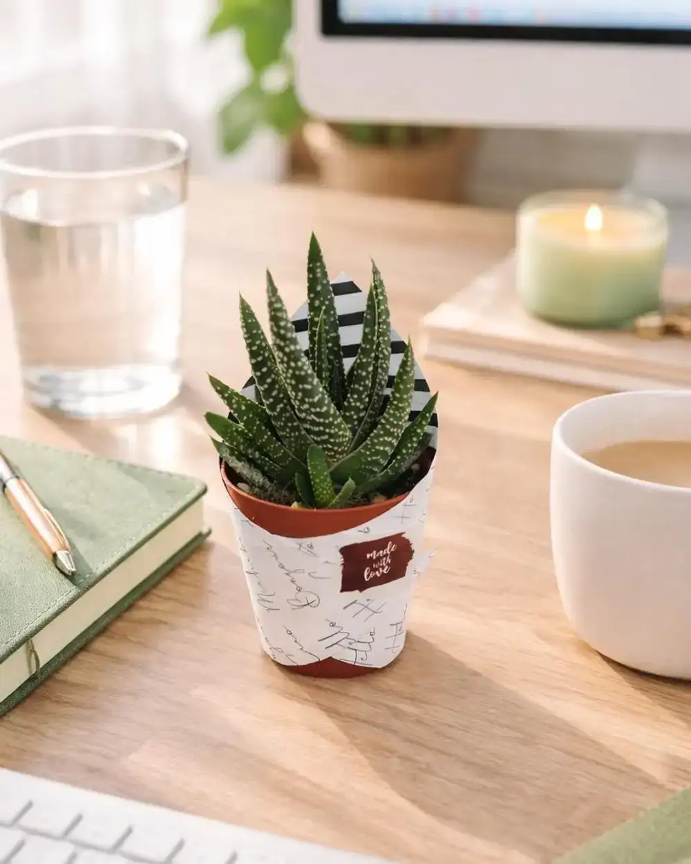 Kalpten Bi Hediye Kutusu Seti