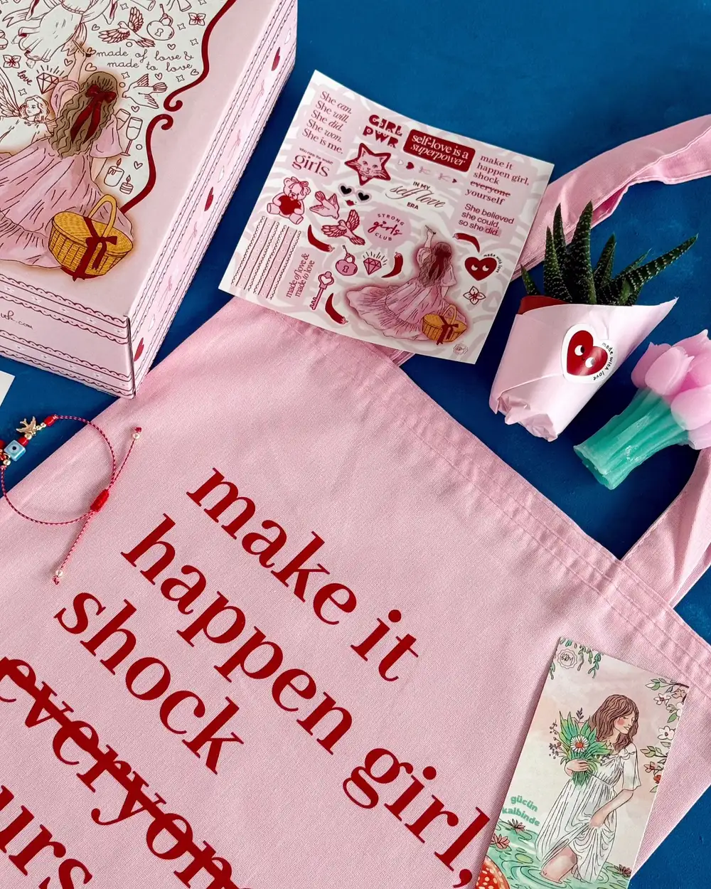 Kalpten Bi Hediye Kutusu Seti