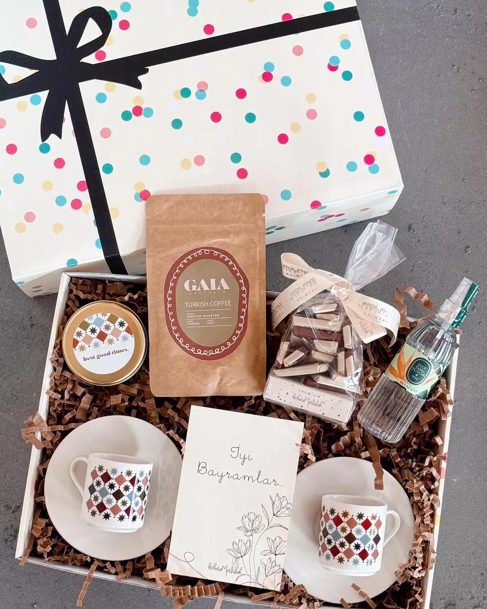 Birlikte Güzel Bir Bayram Hediye Kutusu