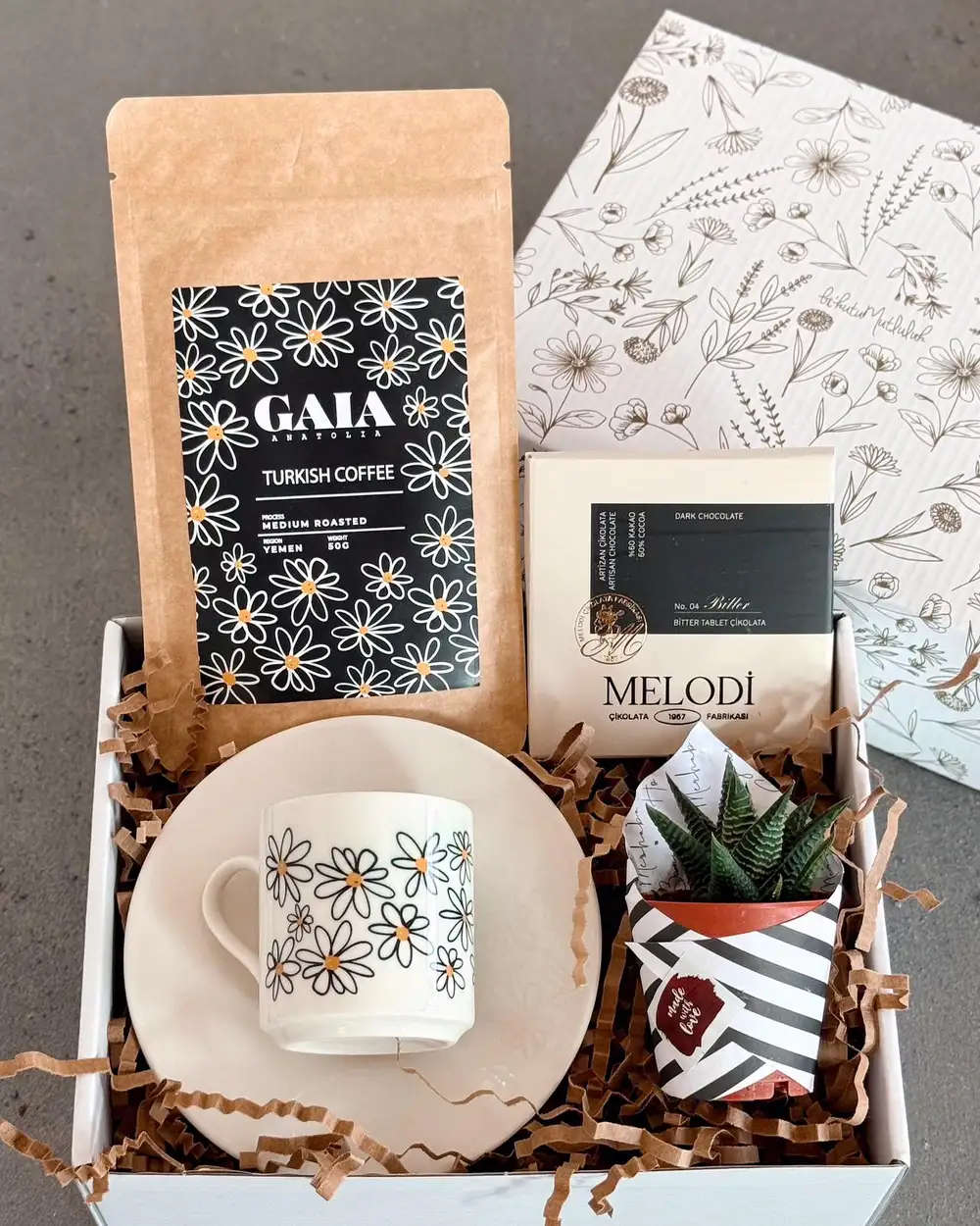 Papatya Seven Kadına Hediye Kutusu