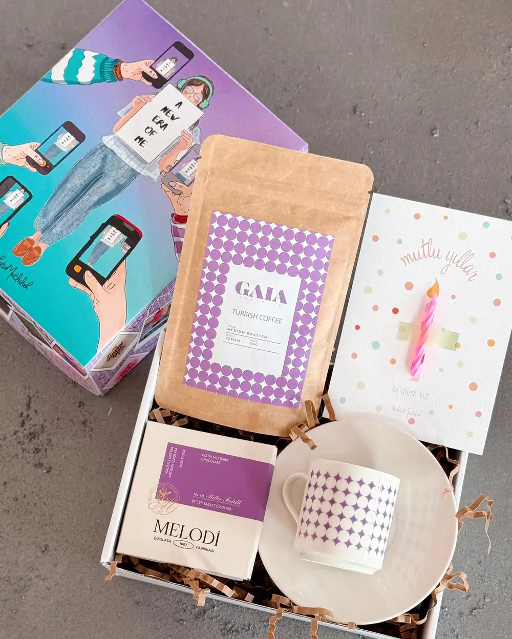 Upgrade Doğum Günü Hediye Kutusu