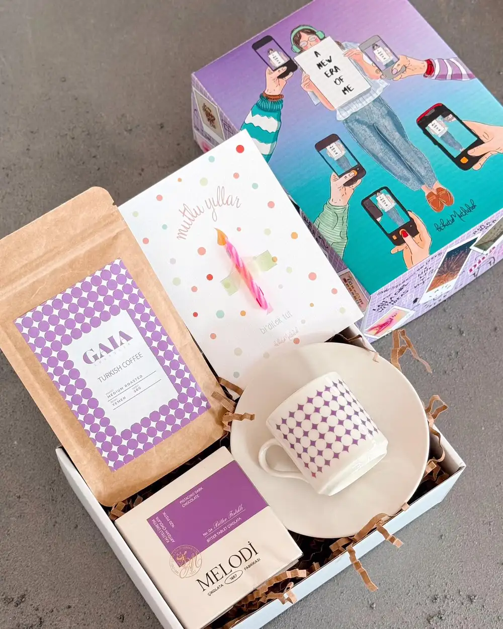 Upgrade Doğum Günü Hediye Kutusu