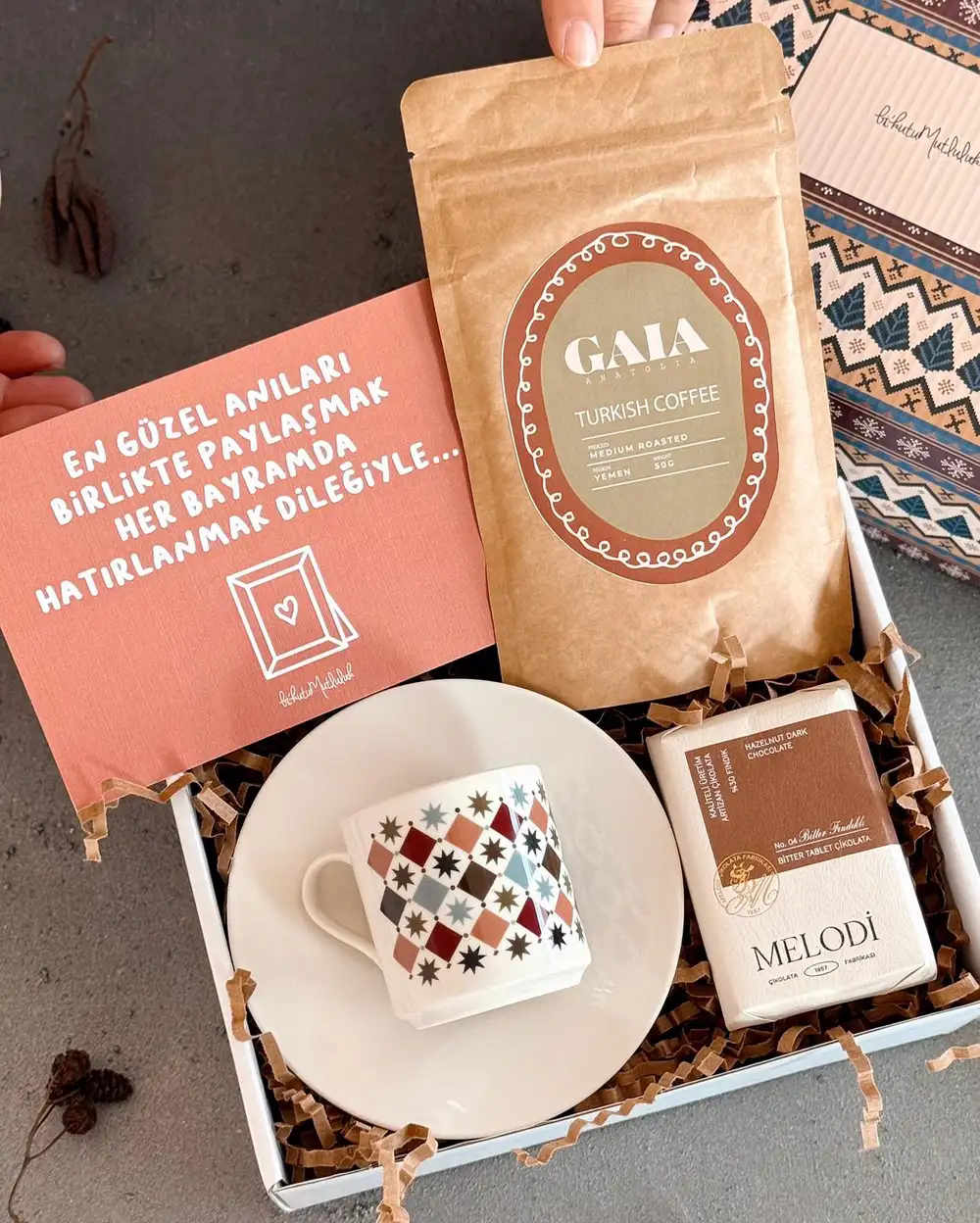 Zarif Bayram Hediye Kutusu