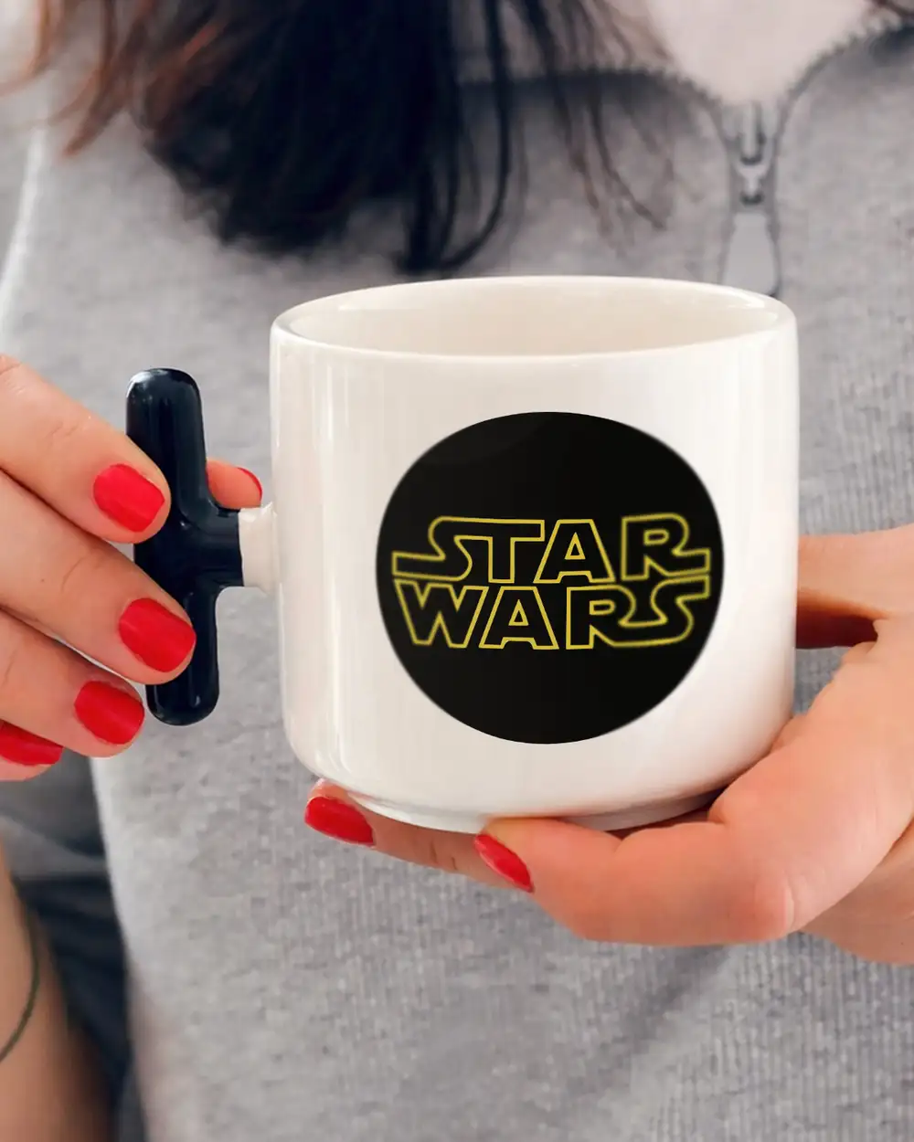 Starwars Mug Kupa Bardak