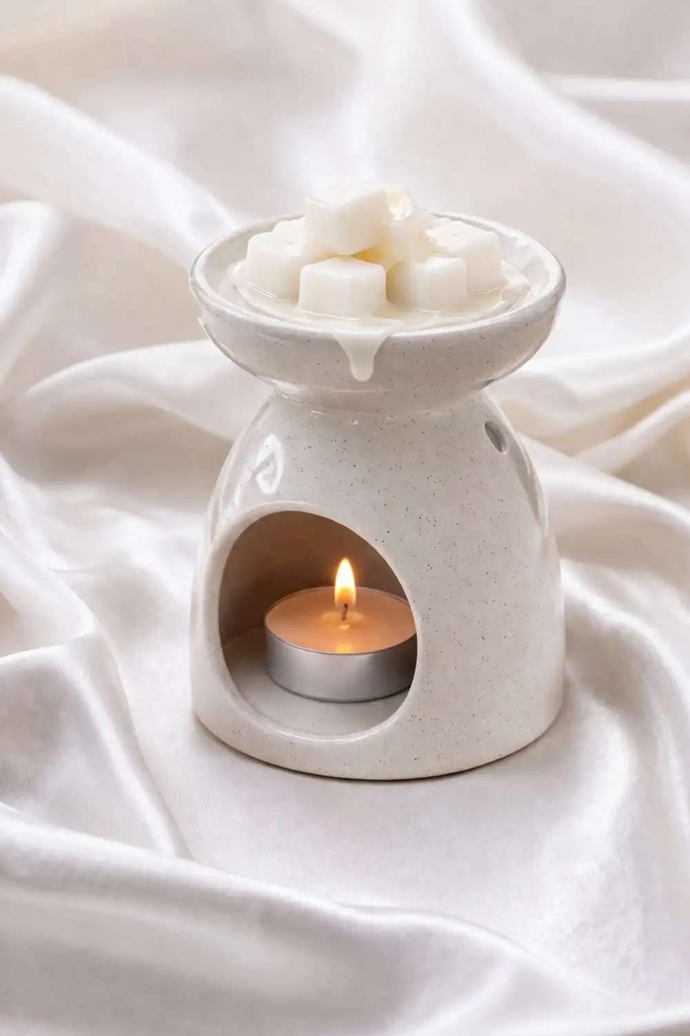 Beyaz Sabun Kokulu Wax Buhurdanlık Tableti (6'lı)