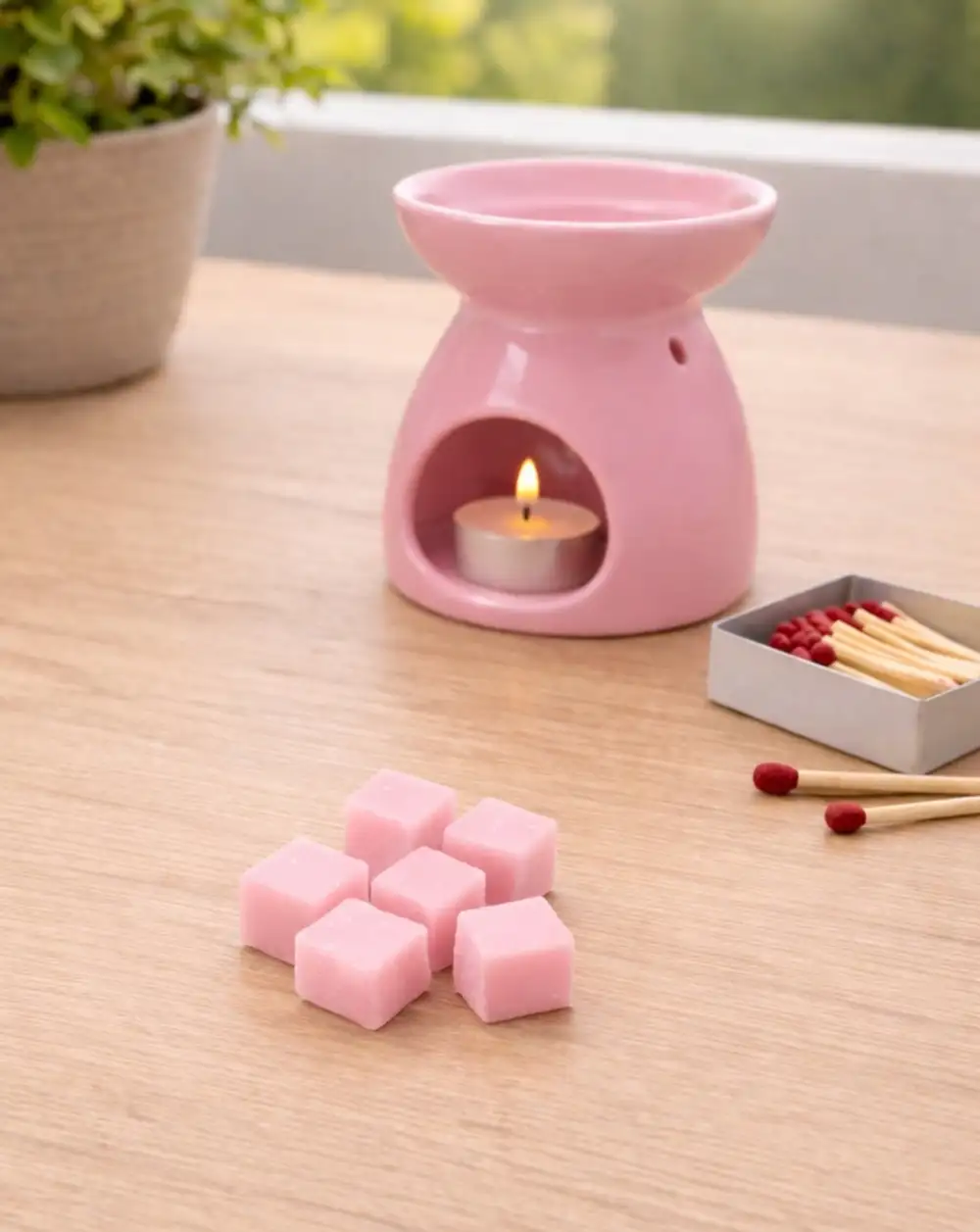 Candy Wax Buhurdanlık Tableti (6'lı)