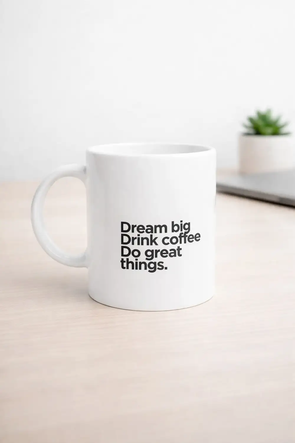 Dream Big Kupa Bardak