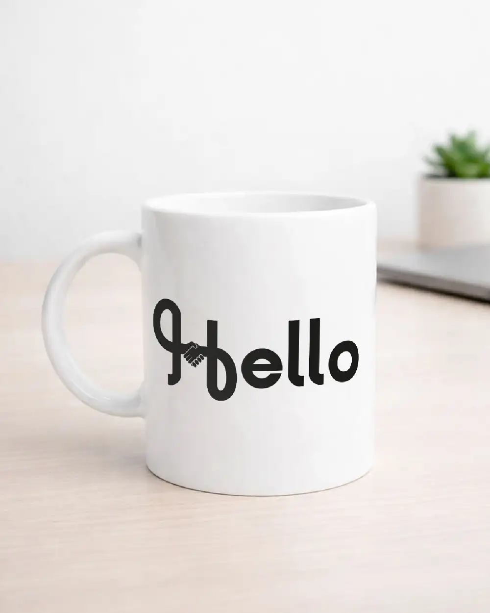 Hello Hands Mug Kupa