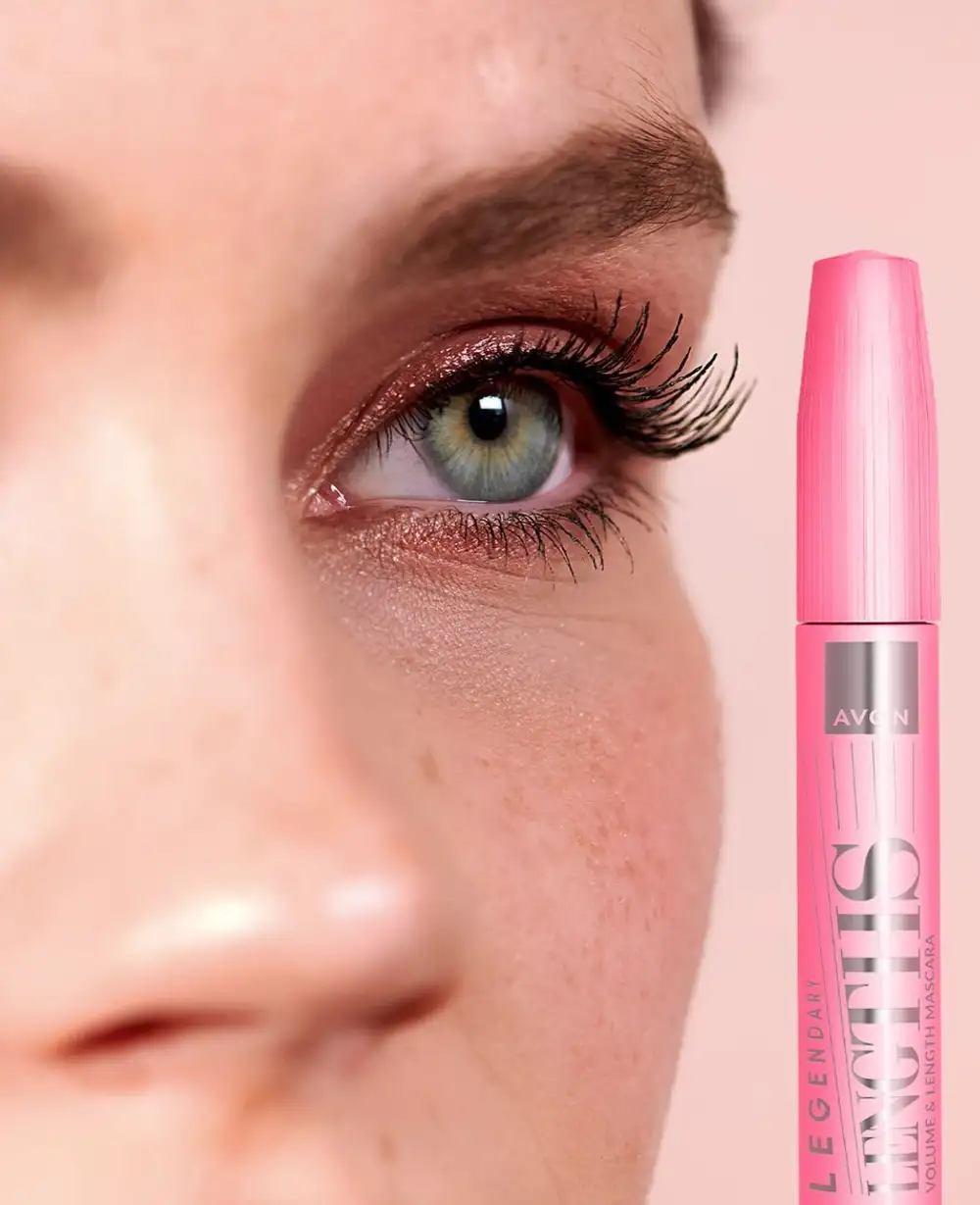 Avon Legendary Lengths Volume & Length Maskara Blackest Black