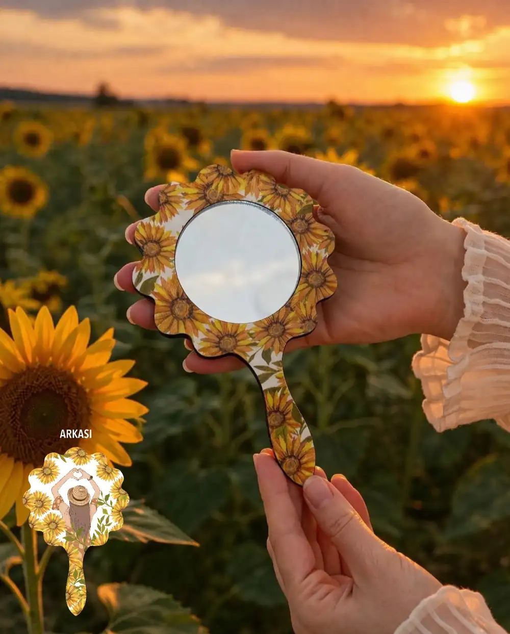 Ayçiçeği El Aynası