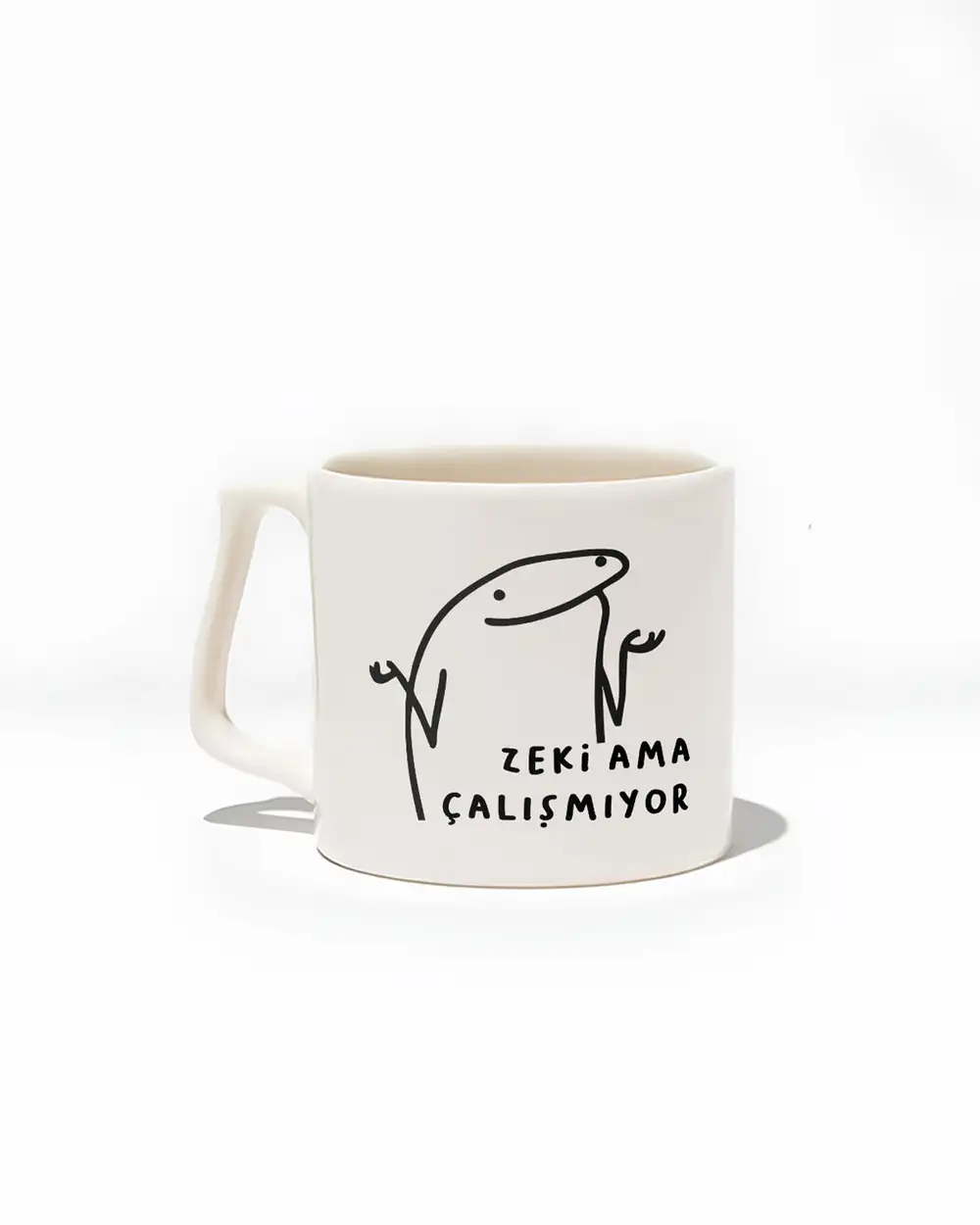 Zeki Ama Çalışmıyor Kupa