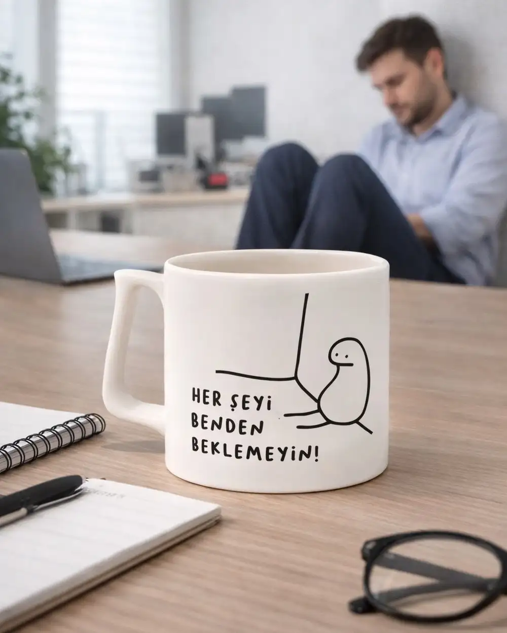 Her Şeyi Benden Beklemeyin Kupa