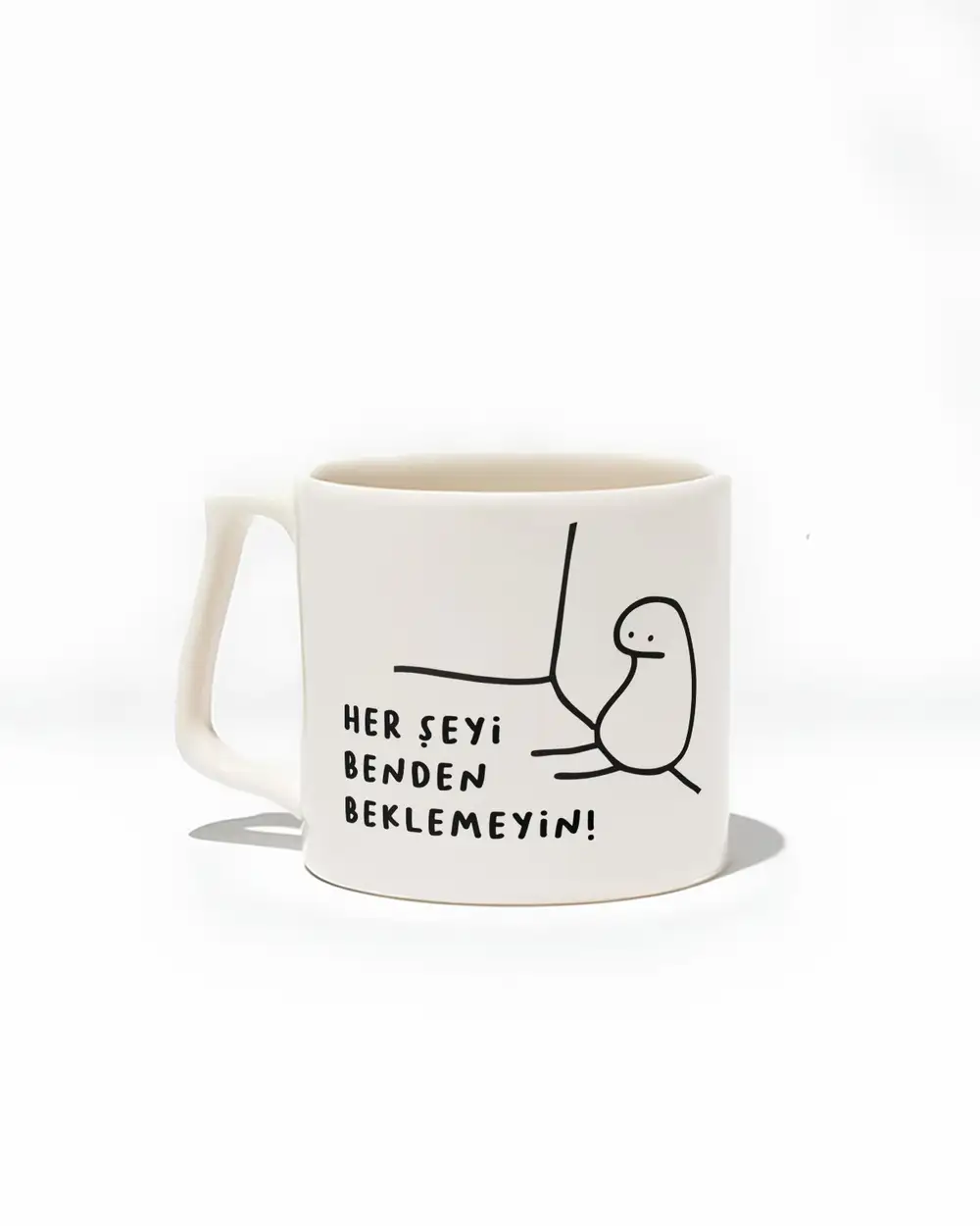 Her Şeyi Benden Beklemeyin Kupa