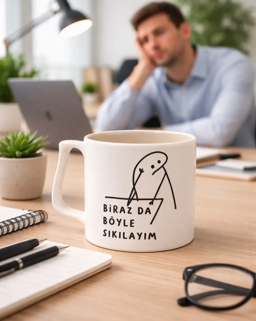 Biraz Da Böyle Sıkılayım Kupa