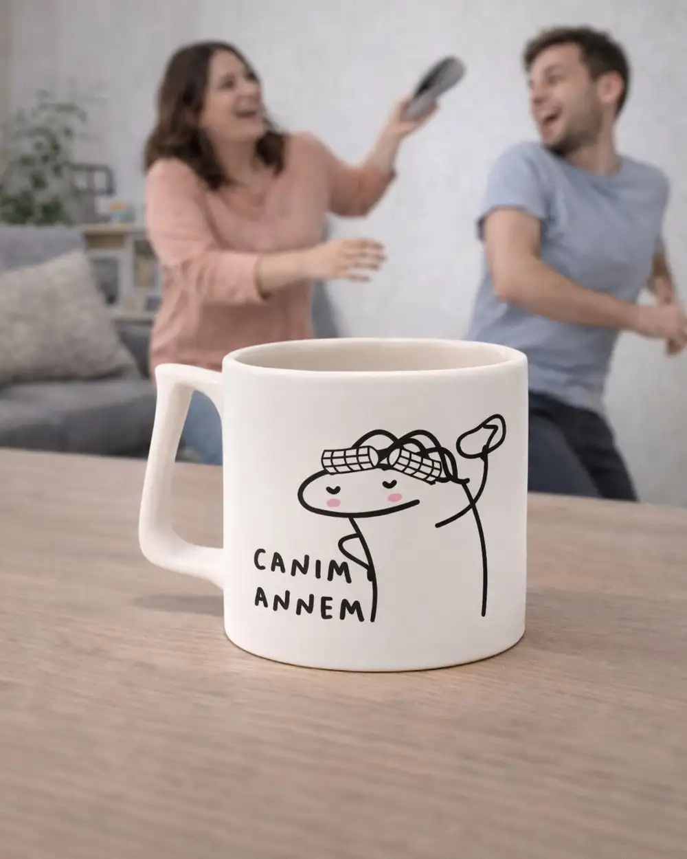 Canım Annem Yazılı Kupa