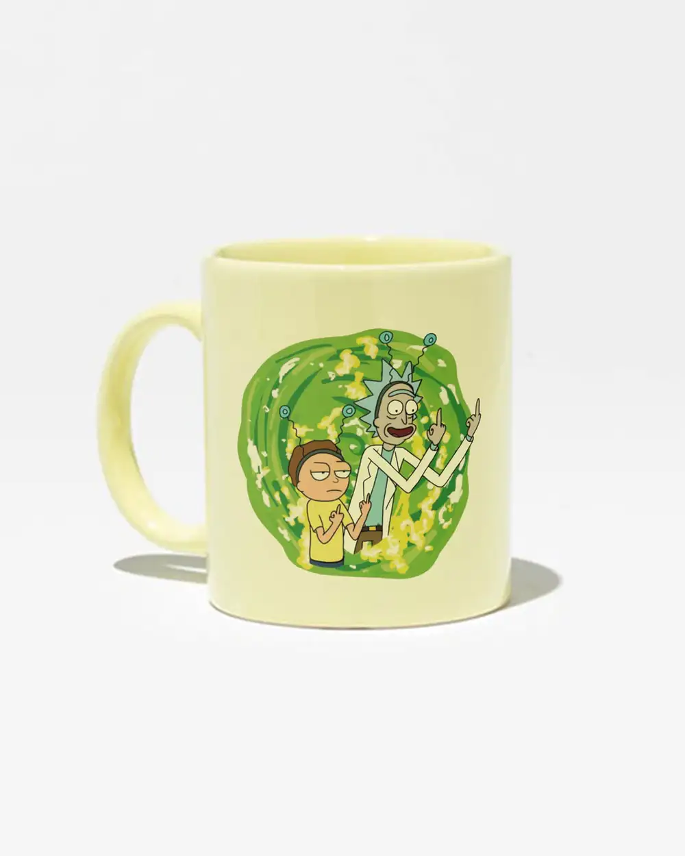 Rick and Morty Sarı Kupa